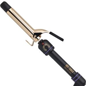 Hot Tools 1” Pro Signature Gold Curling Iron